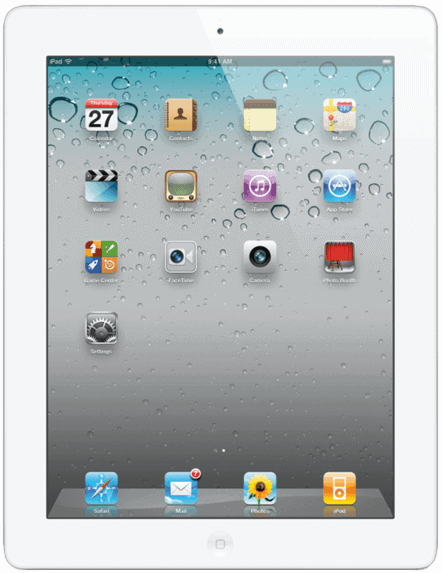 Apple iPad (2. Generation) – 2011 Reparatur – direkt in Berlin