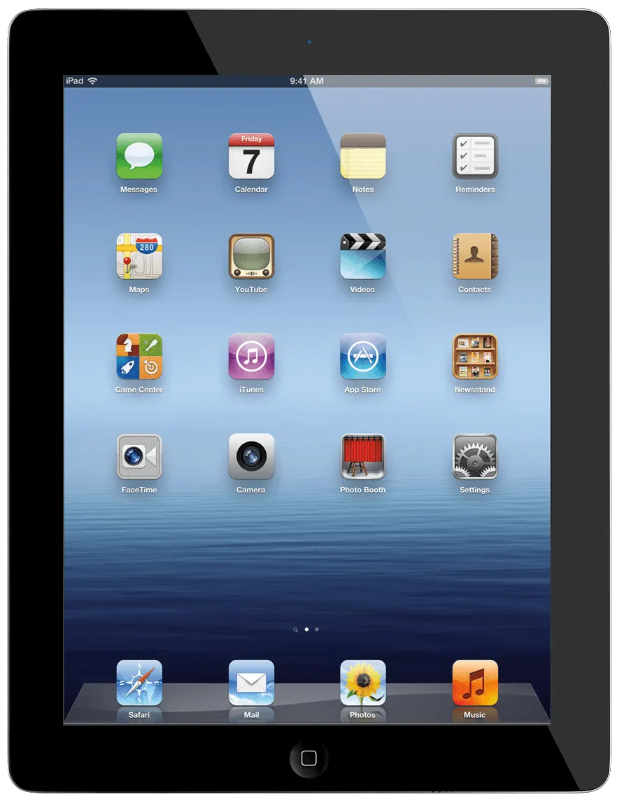 Apple iPad (3. Generation) – 2012 Reparatur – direkt in Berlin