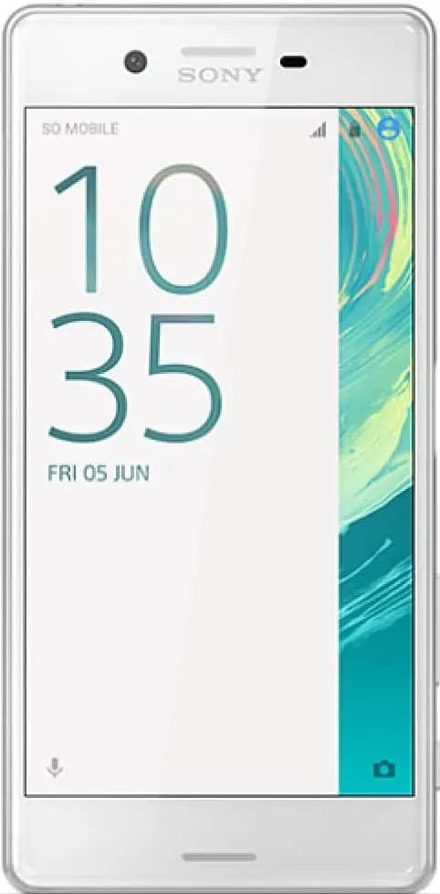 SONY XPERIA X