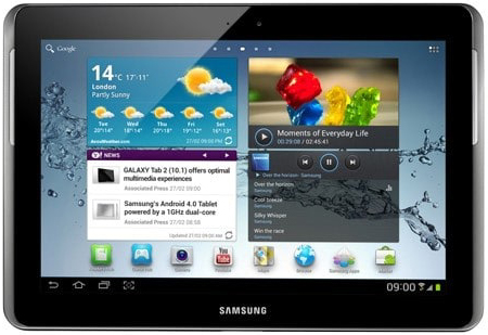 Galaxy Tab 2